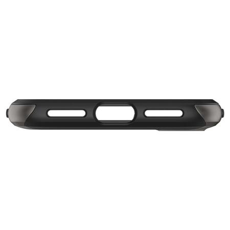 Coque iPhone X Spigen Neo Hybrid – Gunmetal