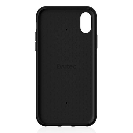 Evutec AERGO Ballistic Nylon iPhone X Tough Case & Vent Mount - Black