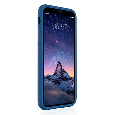 Evutec AERGO Ballistic Nylon iPhone X Tough Case & Vent Mount - Blue