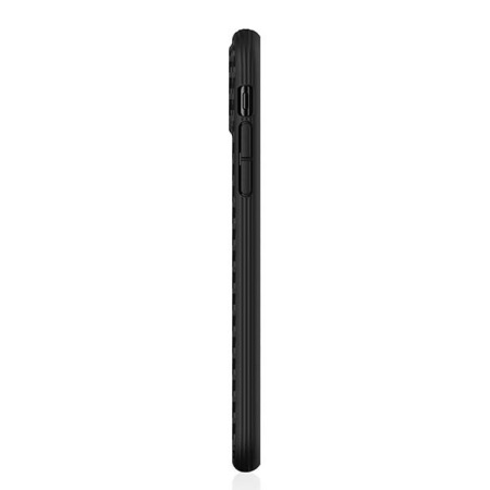 evutec aer karbon iphone x tough case & vent mount - black