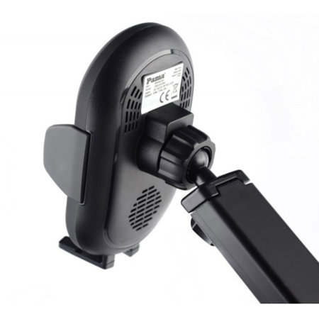 Pama 10W Universal Qi Wireless Charging Multi-Mount Car Phone Holder - Black
