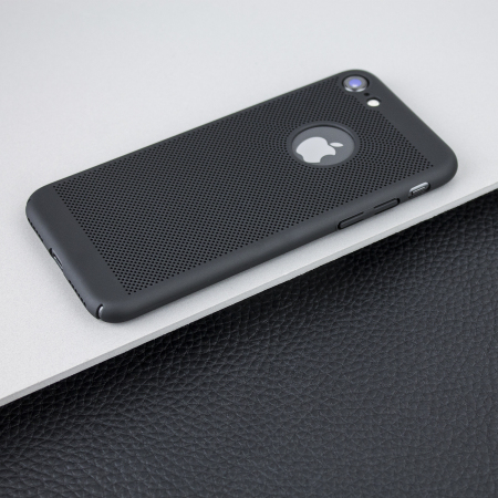 olixar meshtex iphone 8 / 7 case - tactical black
