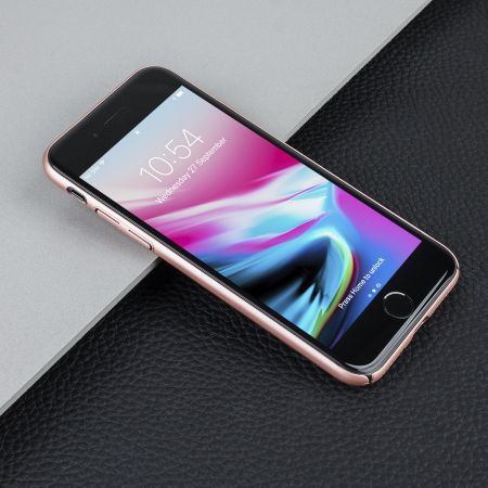 Olixar MeshTex iPhone 8 / 7 Case - Rose Gold