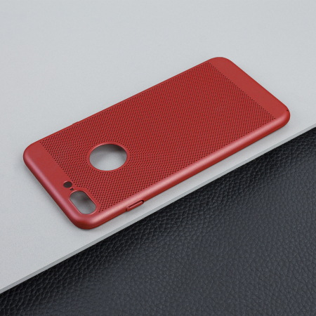 Funda iPhone 7 Plus Olixar MeshTex - Roja