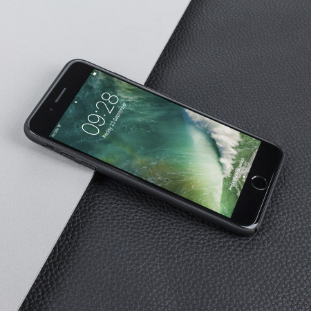Olixar MeshTex iPhone 7 Plus Hülle - Taktisches Schwarzes