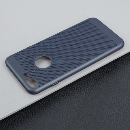 Olixar MeshTex iPhone 7 Plus Case - Marine Blue