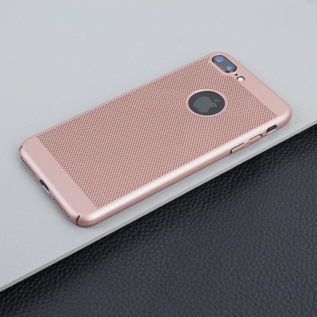 Olixar MeshTex iPhone 7 Plus Case - Roze Goud