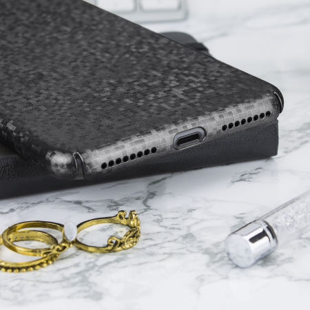 iPhone 8 Plus / 7 Plus Designer Case - LoveCases Sparkling Black