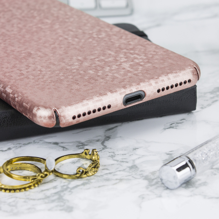 LoveCases Check Yo Self iPhone 8 Plus / 7 Plus Case - Rose Gold