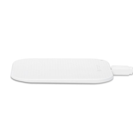 Spigen Essential F302W Universal Wireless Charging Pad - White