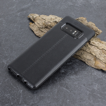 Coque Samsung Galaxy Note 8 Olixar GripTex – Noire