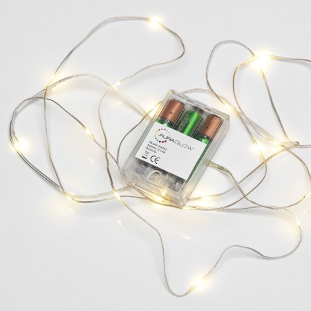 AGL batteriebetriebene Micro LED 2.3m Lichterkette