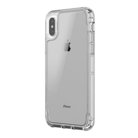 Griffin Survivor Clear iPhone X Case - Clear