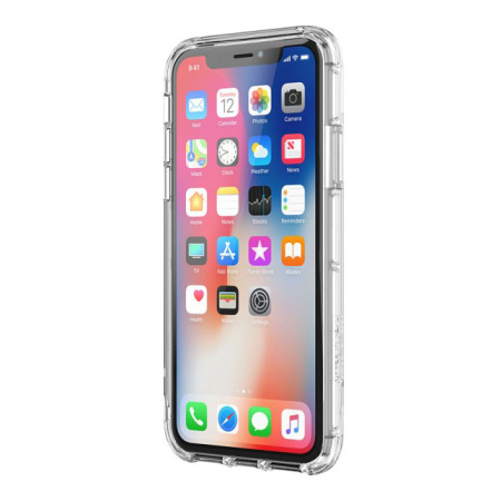 Griffin Survivor Clear iPhone X Case - Clear