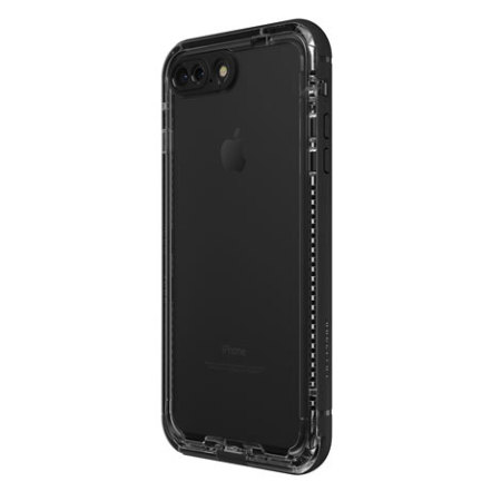 Lifeproof Nuud iPhone 8 Plus Tough Case - Black