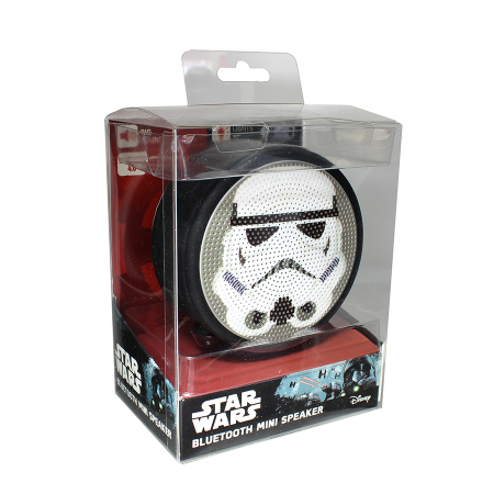 Star Wars Mini Stormtrooper Bluetooth Speaker
