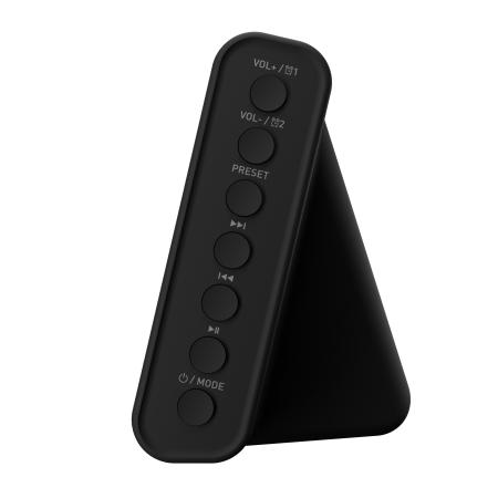 KitSound X-Dock 4 iPhone Lightning Radio Speaker Dock - Black