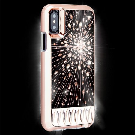 Case-Mate Luminescent iPhone X Tough Light Up Case