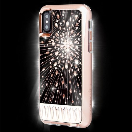 Case-Mate Luminescent iPhone X Tough Light Up Case