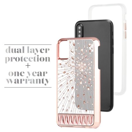 Case-Mate Luminescent iPhone X Tough Light Up Skal