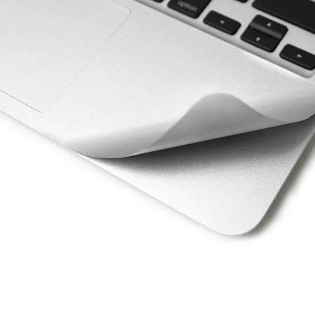 KMP MacBook Pro Retina 15 Full Cover Case Protective Skin - Silver