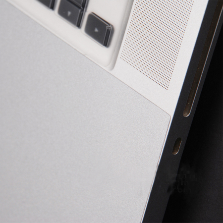 KMP MacBook Pro Retina 15 Full Cover Case Protective Skin - Silver