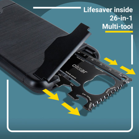 iphone x tough case - olixar x-ranger tactical black