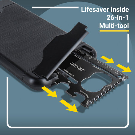 Swiss Army Knife iPhone Case??? (IN1 Multi-Tool Utility Case