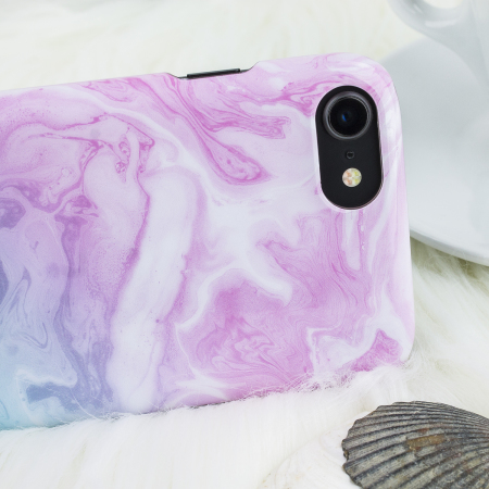 LoveCases Marble iPhone 8 / 7 Case - Dream Pink