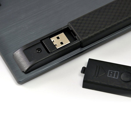 Desire2 2-in-1 Universal Wireless Keyboard & Touchpad Mouse - Black