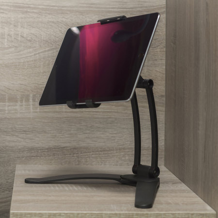 Desire2 2-in-1 Wall & Desk Portable Tablet Mount - Black