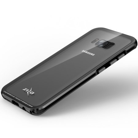 Zizo Atom Samsung Galaxy Note 8 Case & Glass Screen Protector - Black