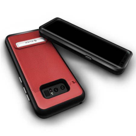 Zizo Click Samsung Galaxy Note 8 Stand Skal & Skärmskydd