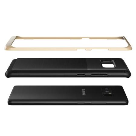 VRS Design High Pro Shield Samsung Galaxy Note 8 Case - Shine Gold