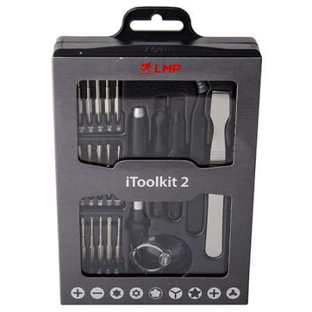 LMP iToolkit 2 Professional 25-Piece Repair Tool Kit For Apple Devices