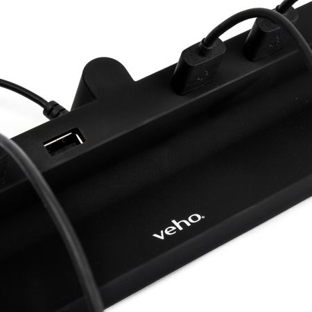 Veho TA-6 Universal 6-Port USB Charging Hub With  Multi-Region Adapter