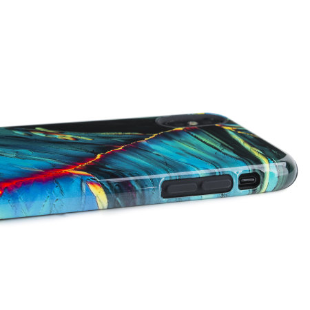 Uprosa Tough Line iPhone X Case - Citrus Ocean