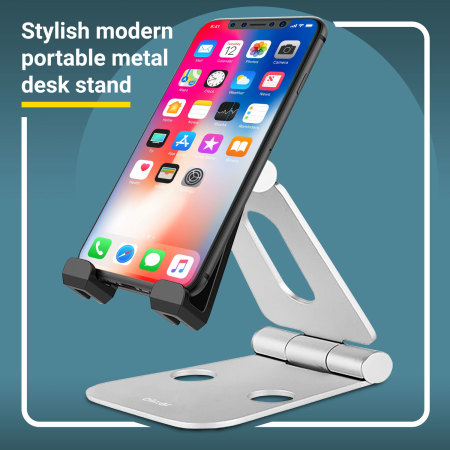Olixar Universal Metall Ständer für Smartphones & Tablets