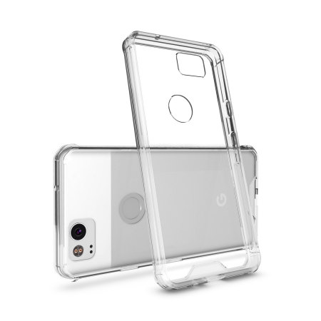 Olixar ExoShield Tough Snap-on Google Pixel 2 Case  - Crystal Clear
