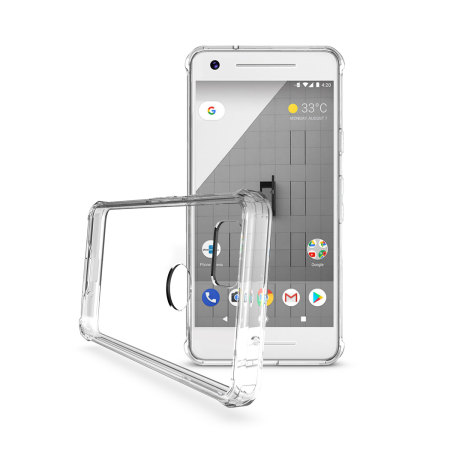 Coque Google Pixel 2 Olixar ExoShield Snap-on – Transparent