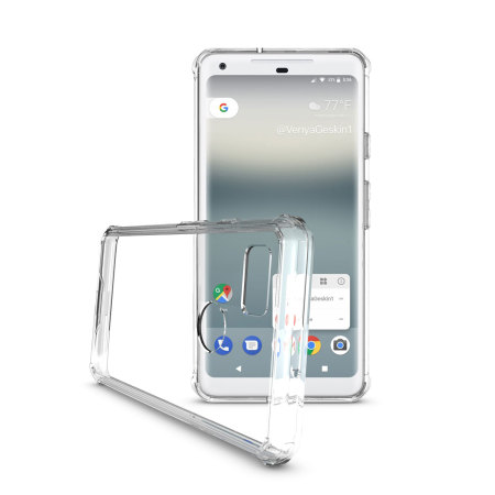 Coque Google Pixel 2 XL Olixar ExoShield Snap-on – Transparent