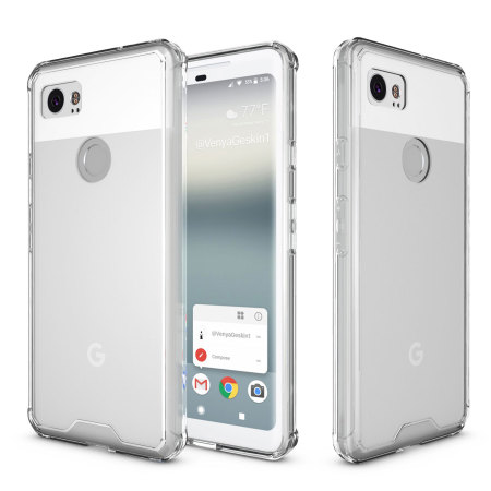 Coque Google Pixel 2 XL Olixar ExoShield Snap-on – Transparent