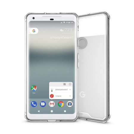 Funda Google Pixel 2 XL Olixar ExoShield - Transparente
