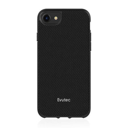 Evutec AERGO Ballistic Nylon iPhone 8 Tough Case & Vent Mount - Black