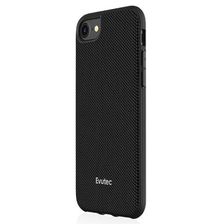 evutec aergo ballistic nylon iphone 8 tough case & vent mount - black