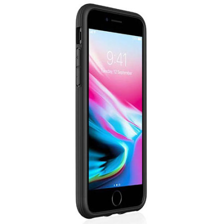 evutec aergo ballistic nylon iphone 8 tough case & vent mount - black