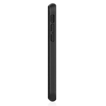 evutec aergo ballistic nylon iphone 8 tough case & vent mount - black