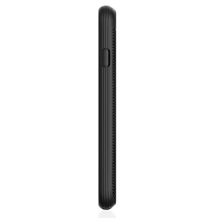 evutec aergo ballistic nylon iphone 8 tough case & vent mount - black