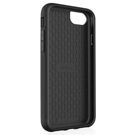 evutec aergo ballistic nylon iphone 8 tough case & vent mount - black