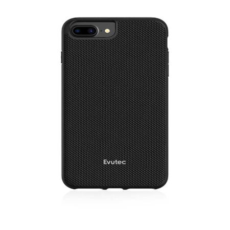 Evutec AERGO Ballistic Nylon iPhone 8 Plus Case & Vent Mount - Black
